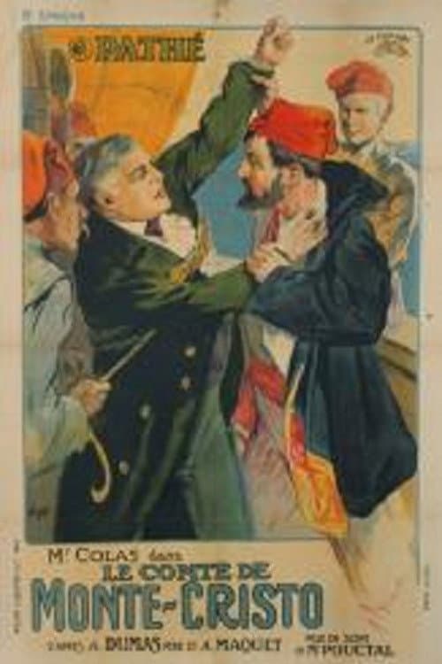 Le Comte de Monte Cristo (1918) poster