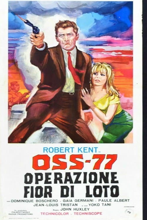 OSS 77 - Operazione fior di loto (1965) poster