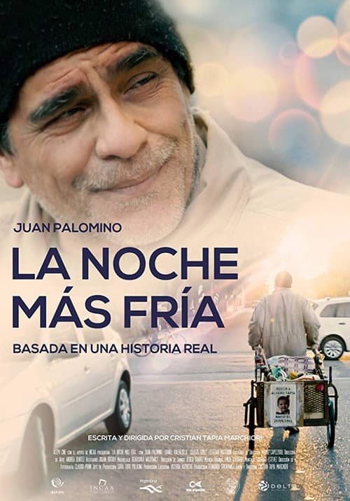 La noche más fría (2017) poster