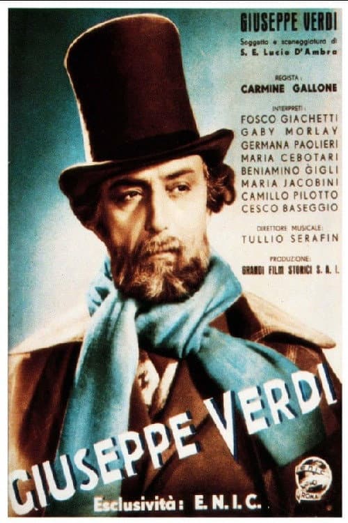 Giuseppe Verdi (1938) poster