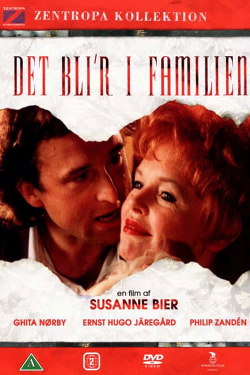 Det bli'r i familien (1993) poster