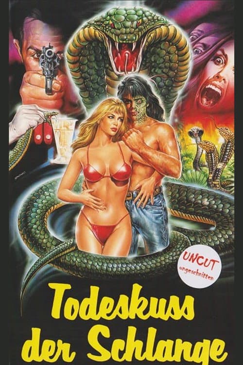 Kiss of the Serpent: Snake Island (1988) poster