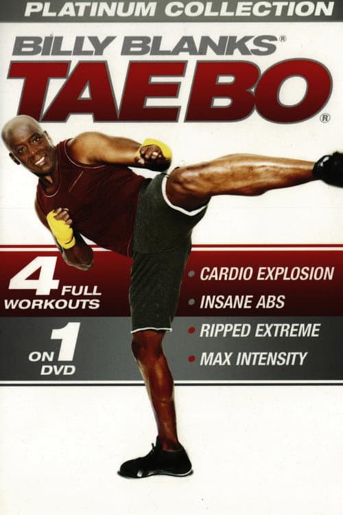 Billy Blanks: Tae Bo Platinum Collection (2014) poster