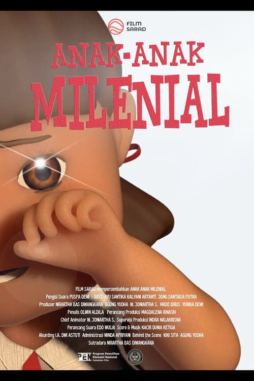 Anak-anak Milenial (2022) poster