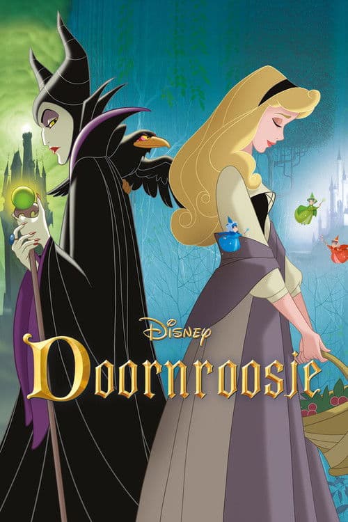 Doornroosje (1959) poster
