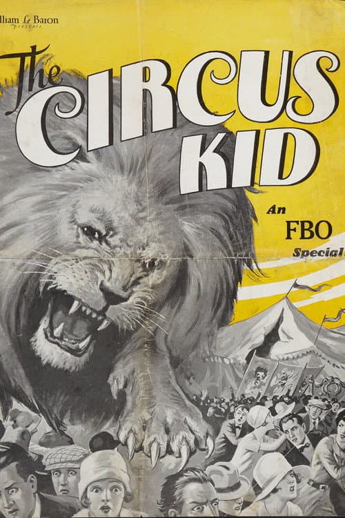 The Circus Kid (1928) poster