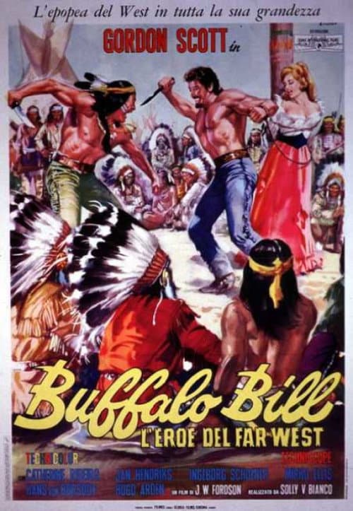 Buffalo Bill, l'eroe del far west (1964) poster