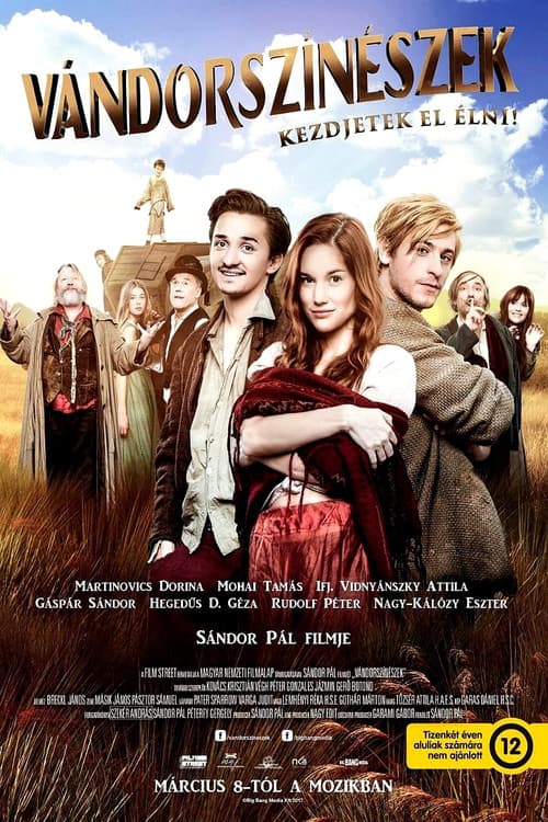 Vándorszínészek (2018) poster