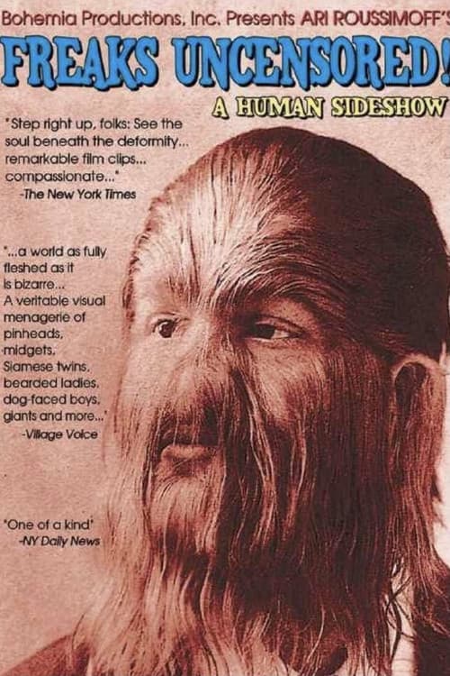 Freaks Uncensored! (1999) poster