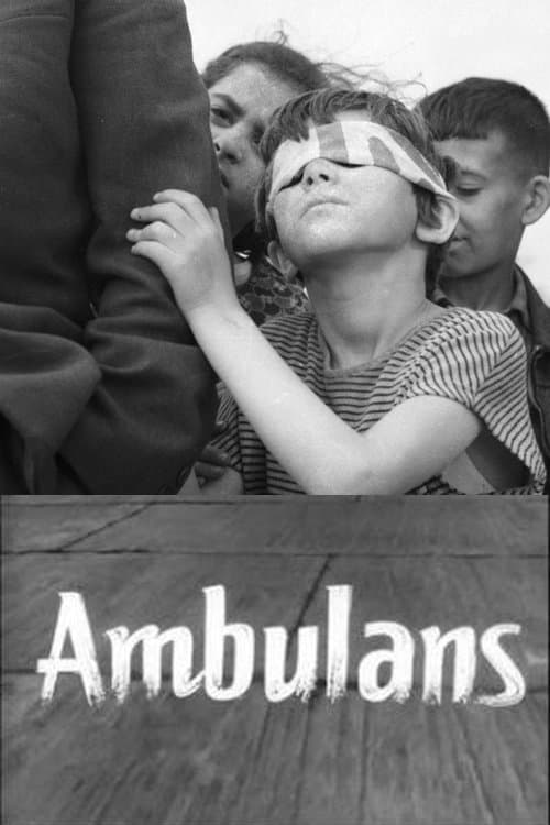 Ambulans (1961) poster