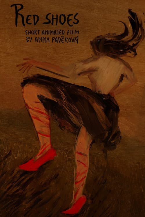 Rudé boty (2021) poster