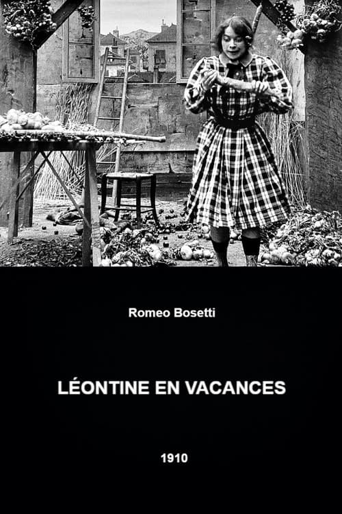 Léontine en vacances (1910) poster