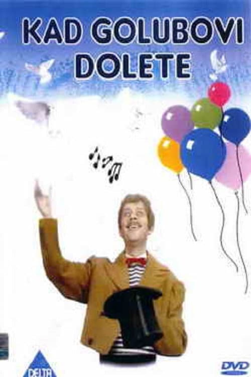 Kad golubovi dolete (1968) poster