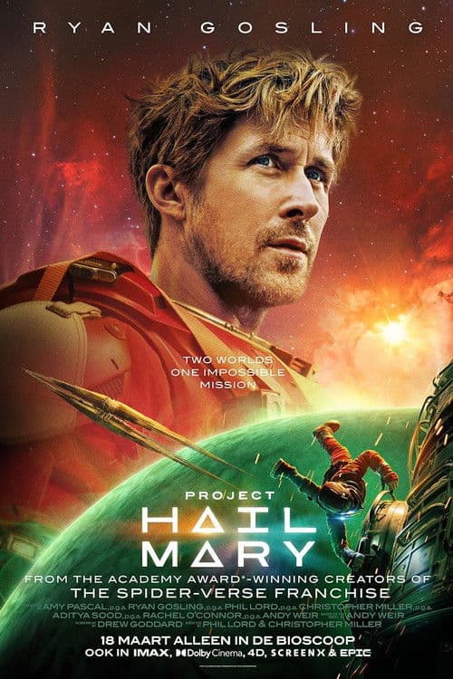 Project Hail Mary (2026) poster