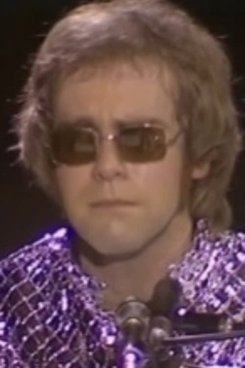 Elton John at the Royal Festival Hall, London with The Royal Philharmonic Orchestra (1972) poster