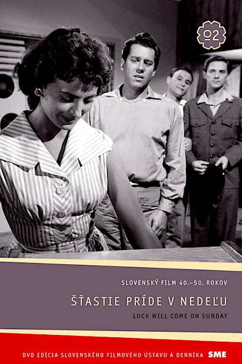 Šťastie príde v nedeľu (1959) poster