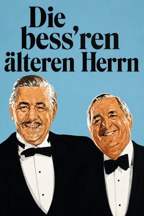 Die bess'ren älteren Herrn (1964) poster