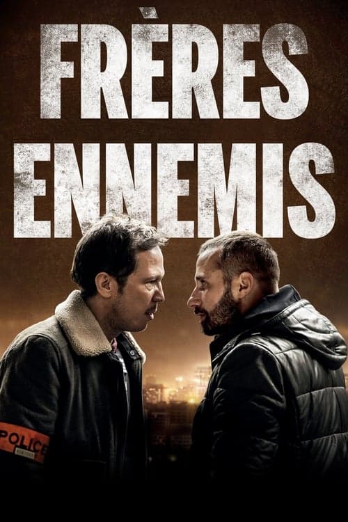 Frères ennemis (2018) poster