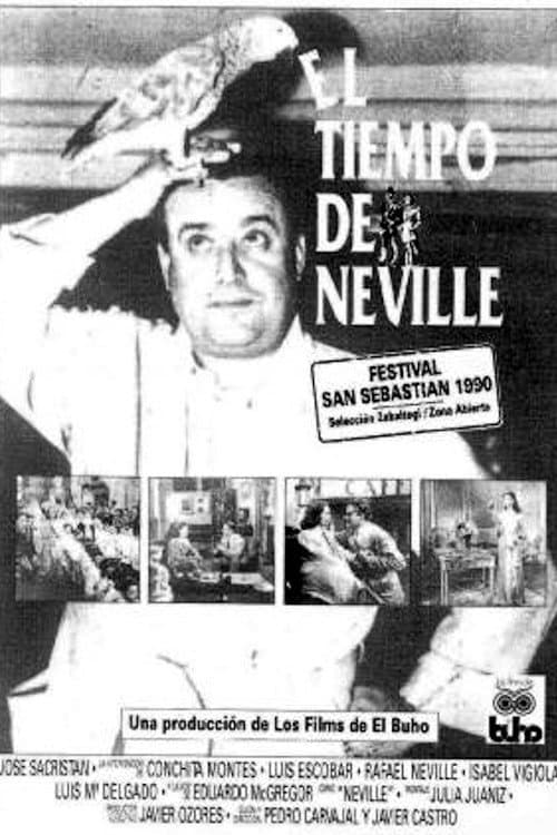El tiempo de Neville (1991) poster