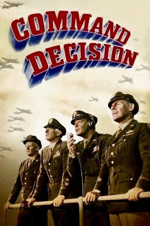 Command Decision (1948) poster
