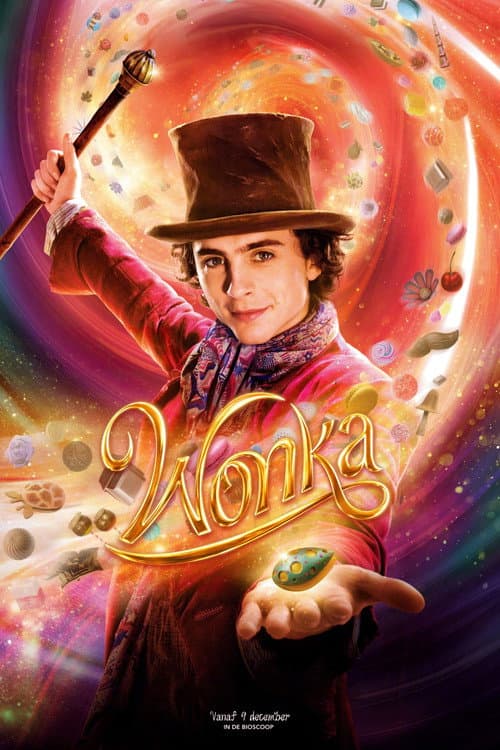 Wonka (2023) poster