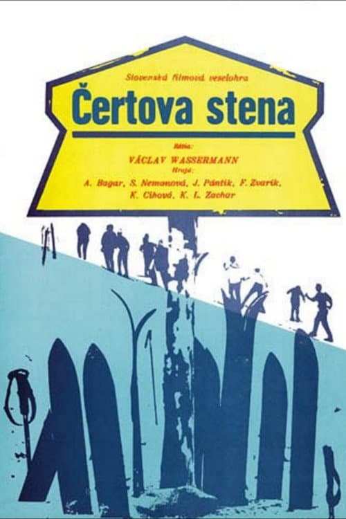 Čertova stena (1949) poster