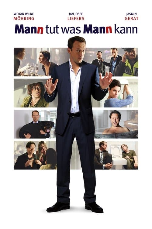 Mann tut was Mann kann (2012) poster