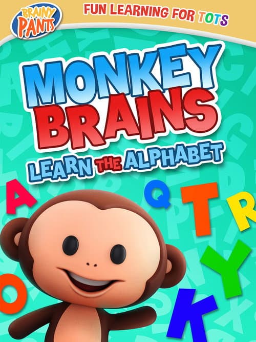 MonkeyBrains: Learn The Alphabet (2023) poster