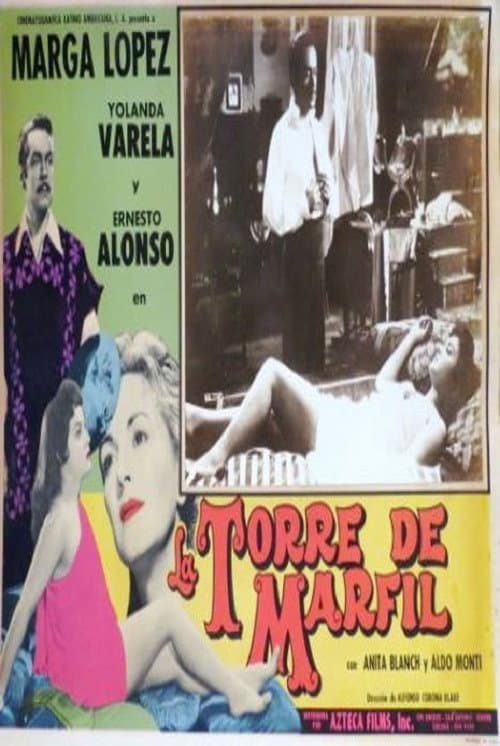 La torre de marfil (1958) poster