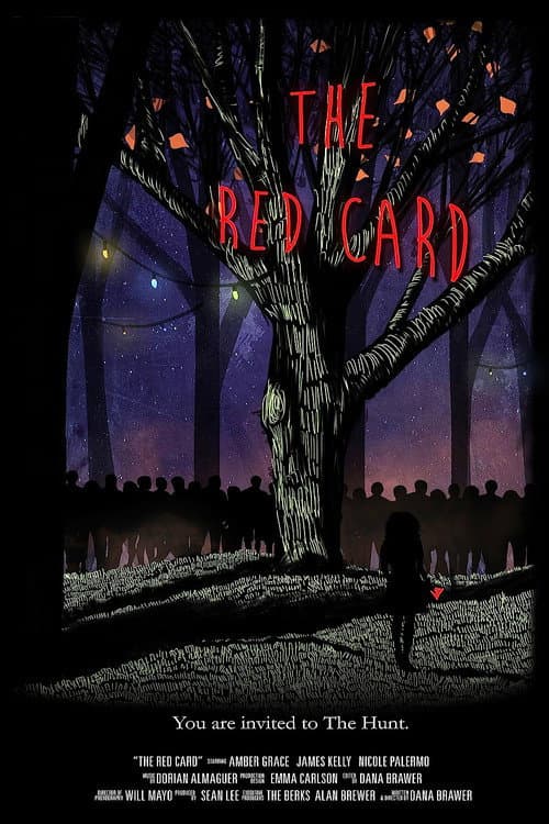 The Red Card (2015) poster