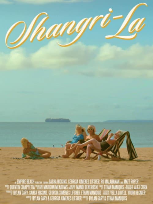 Shangri-la (2025) poster