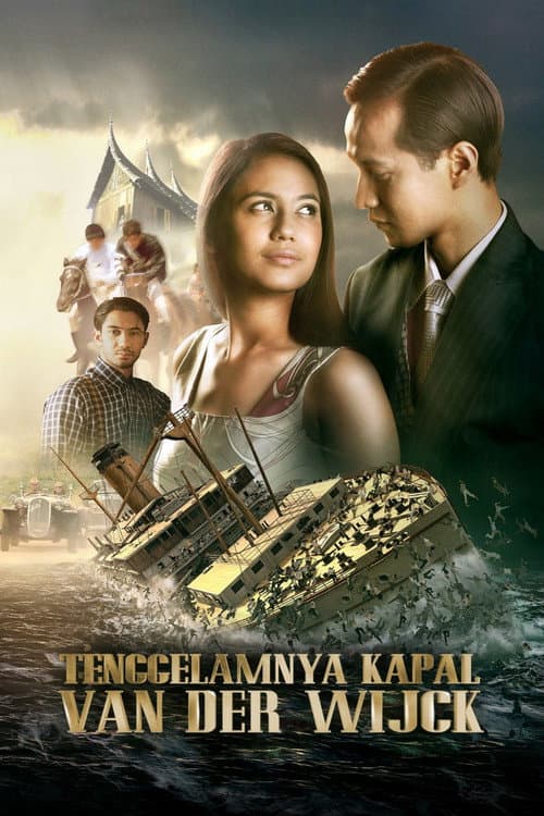 The Sinking of Van Der Wijck (2013) poster