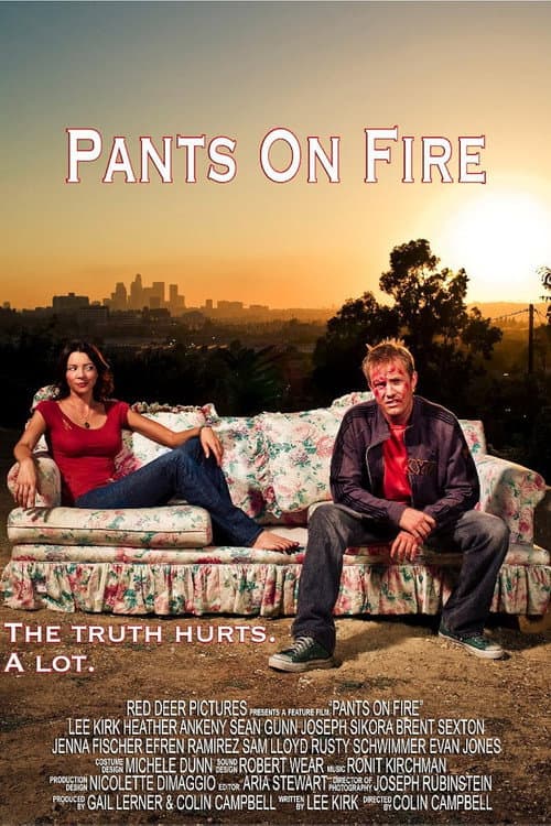 Pants on Fire (2008) poster