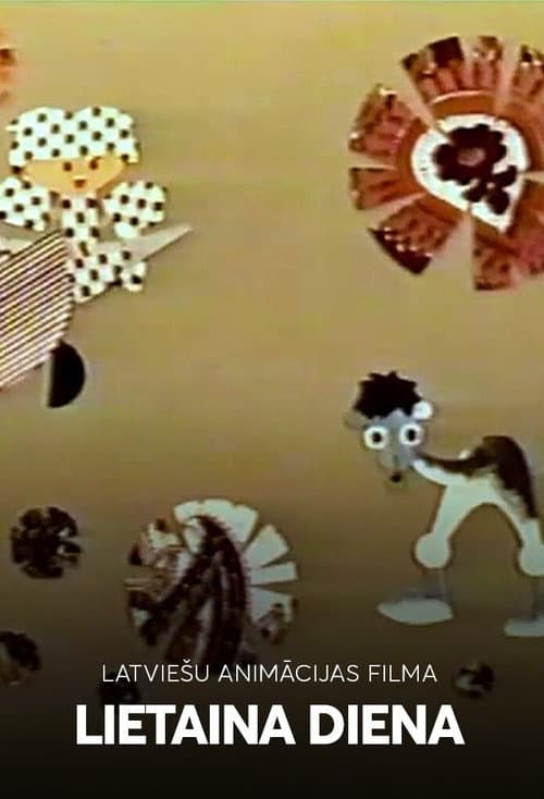 Lietaina diena (1969) poster