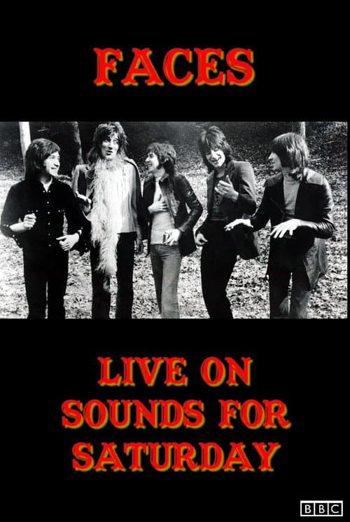 The Faces: Sounds for Saturday (1972) poster