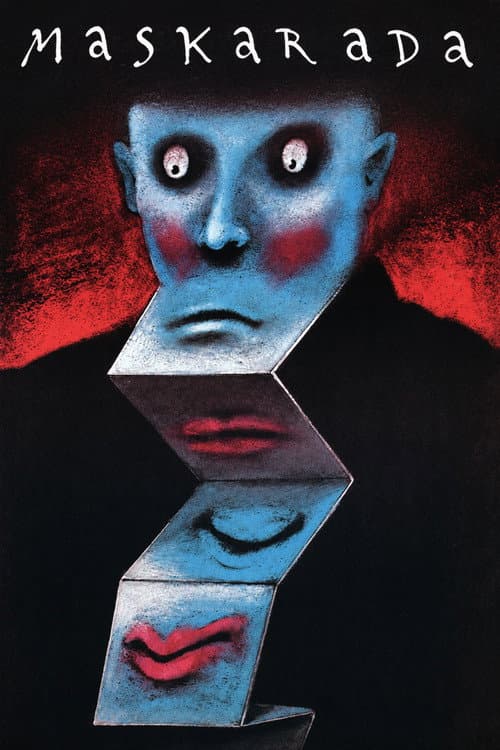 Maskarada (1987) poster