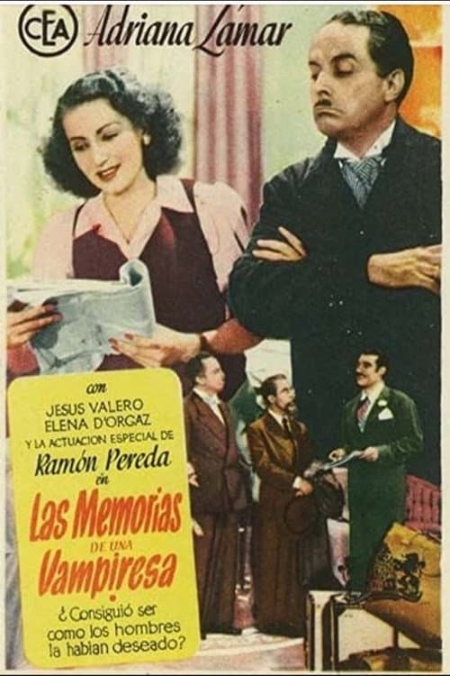 Memorias de una vampiresa (1945) poster