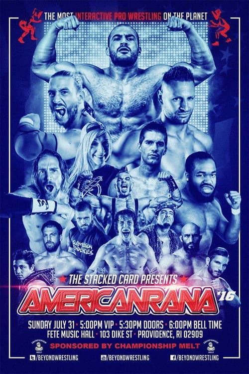 Beyond Americanrana 2016 (2016) poster