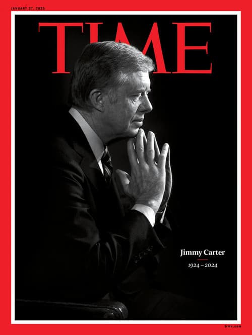 Jimmy Carter: A Full Life (2024) poster