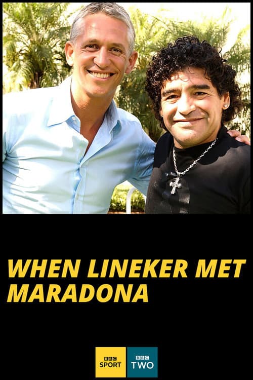 When Lineker Met Maradona (2006) poster