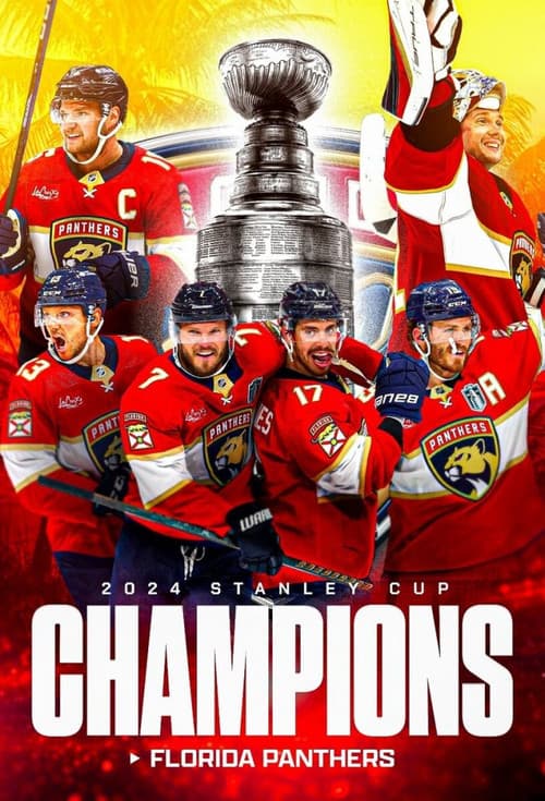 Florida Panthers' 2024 Stanley Cup Championship Film (2024) poster