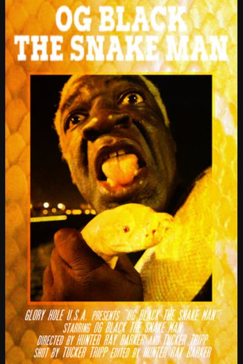 OG Black the Snake Man (2020) poster
