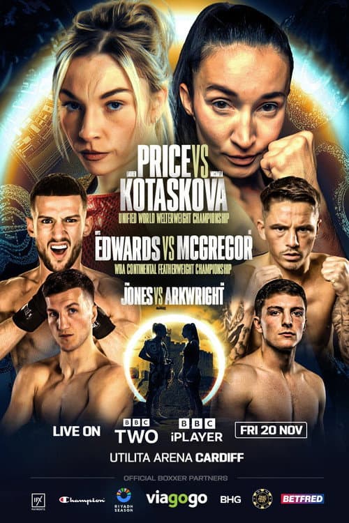 Lauren Price vs. Michaela Kotaskova (2026) poster