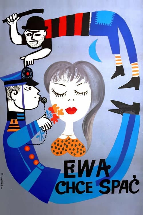 Ewa chce spać (1958) poster