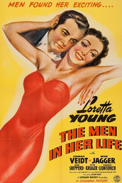 The Men in Her Life (1941) poster