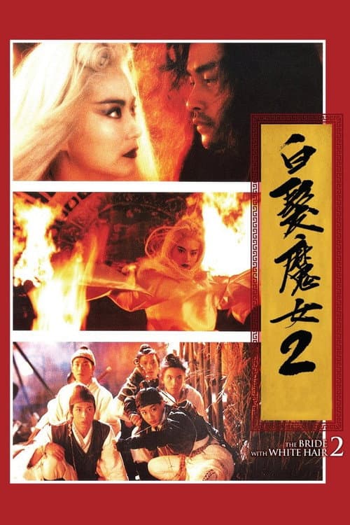 白髮魔女2 (1993) poster