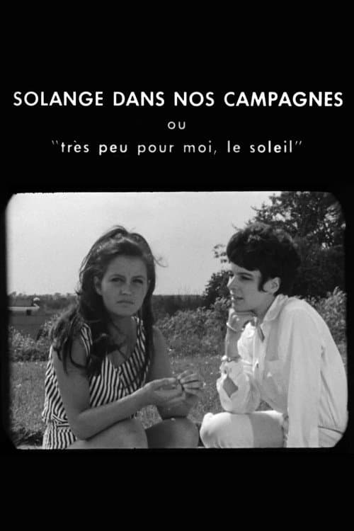 Solange dans nos campagnes (1964) poster