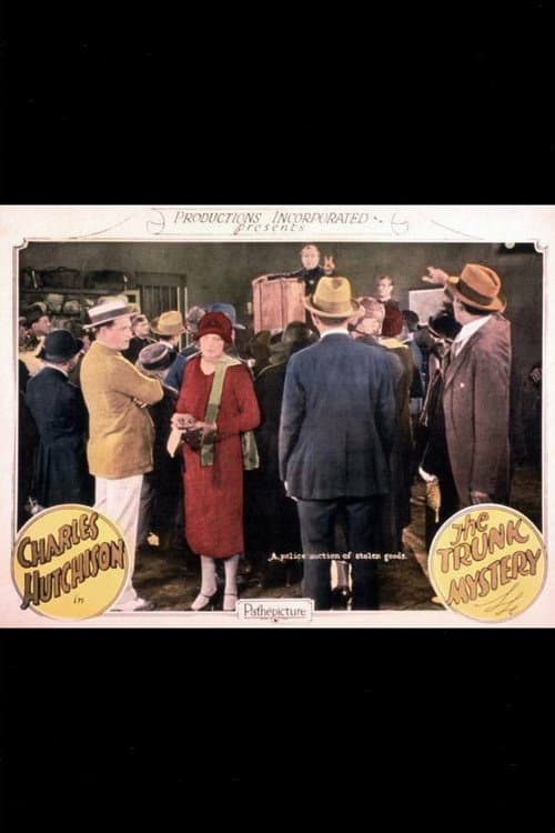 The Trunk Mystery (1926) poster