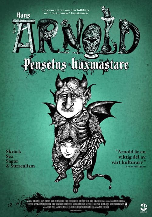 Hans Arnold – Penselns Häxmästare (2019) poster