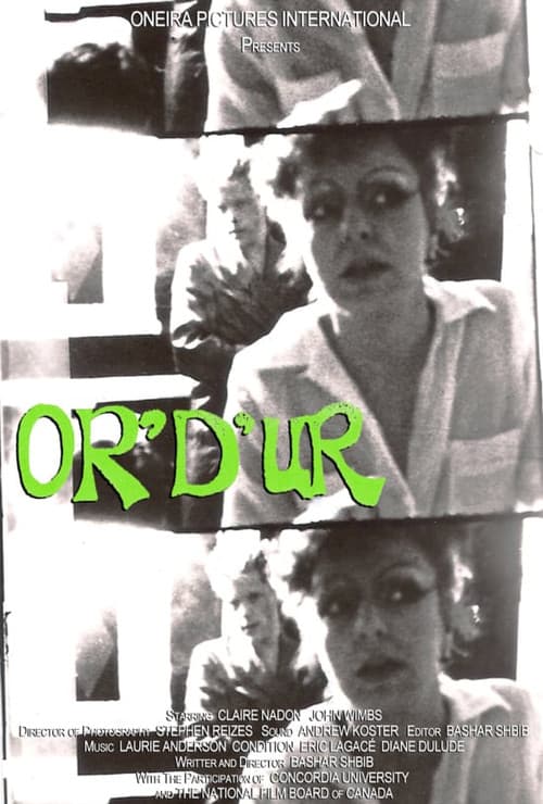 Or D'Ur (1984) poster